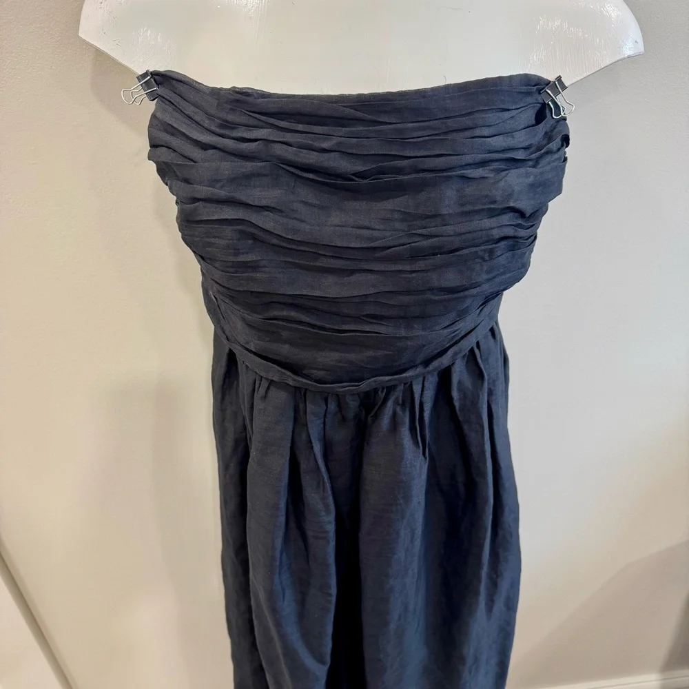 RAMIE BANDEAU DRESS - Picture 5 of 11